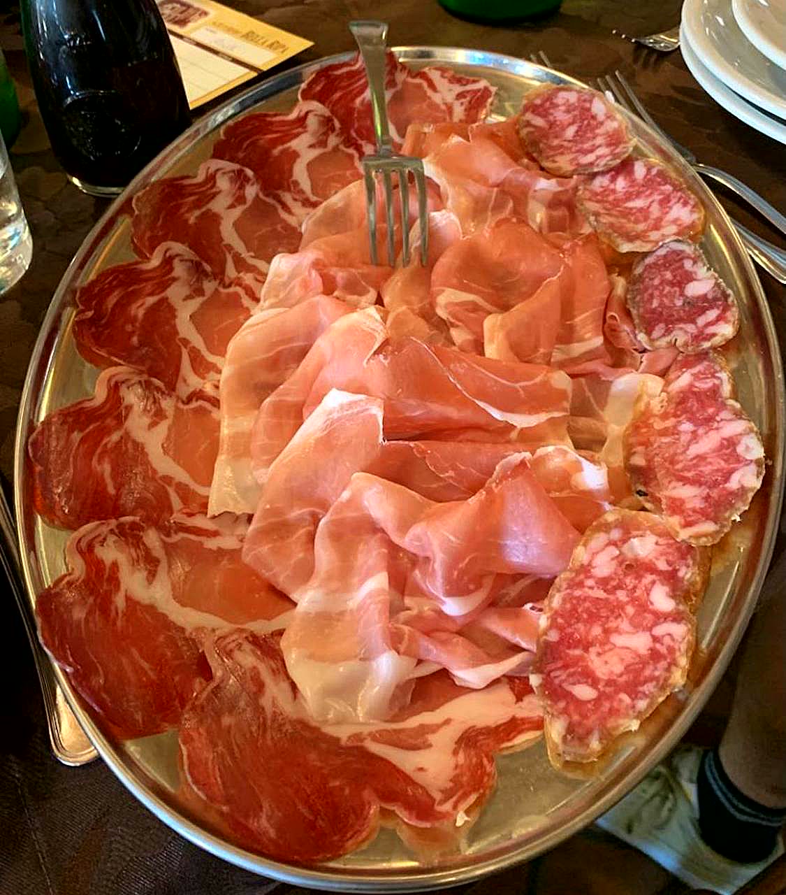 Salumi del territorio