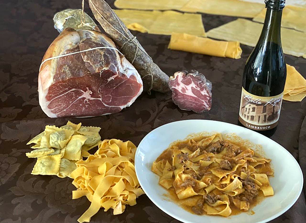 Tagliatelle ai funghi porcini