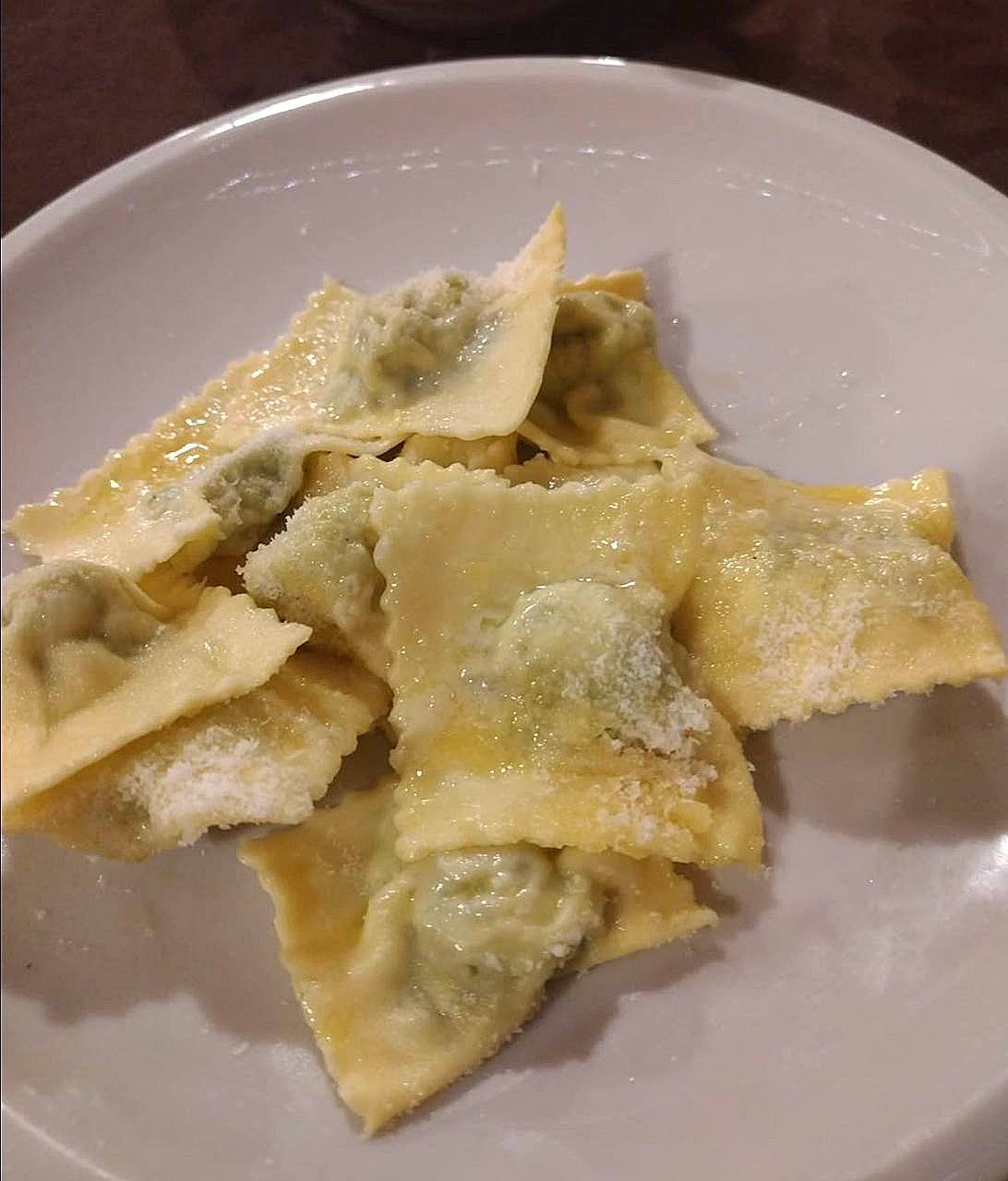 Tortelli di erbette