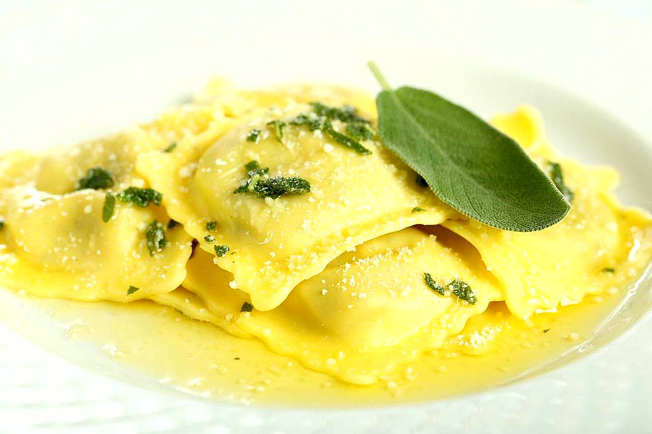 Tortelli di zucca