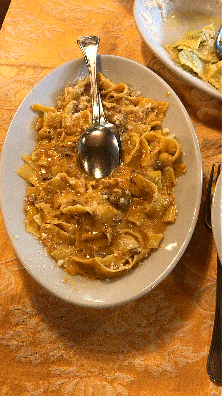 Tagliatelle al cinghiale